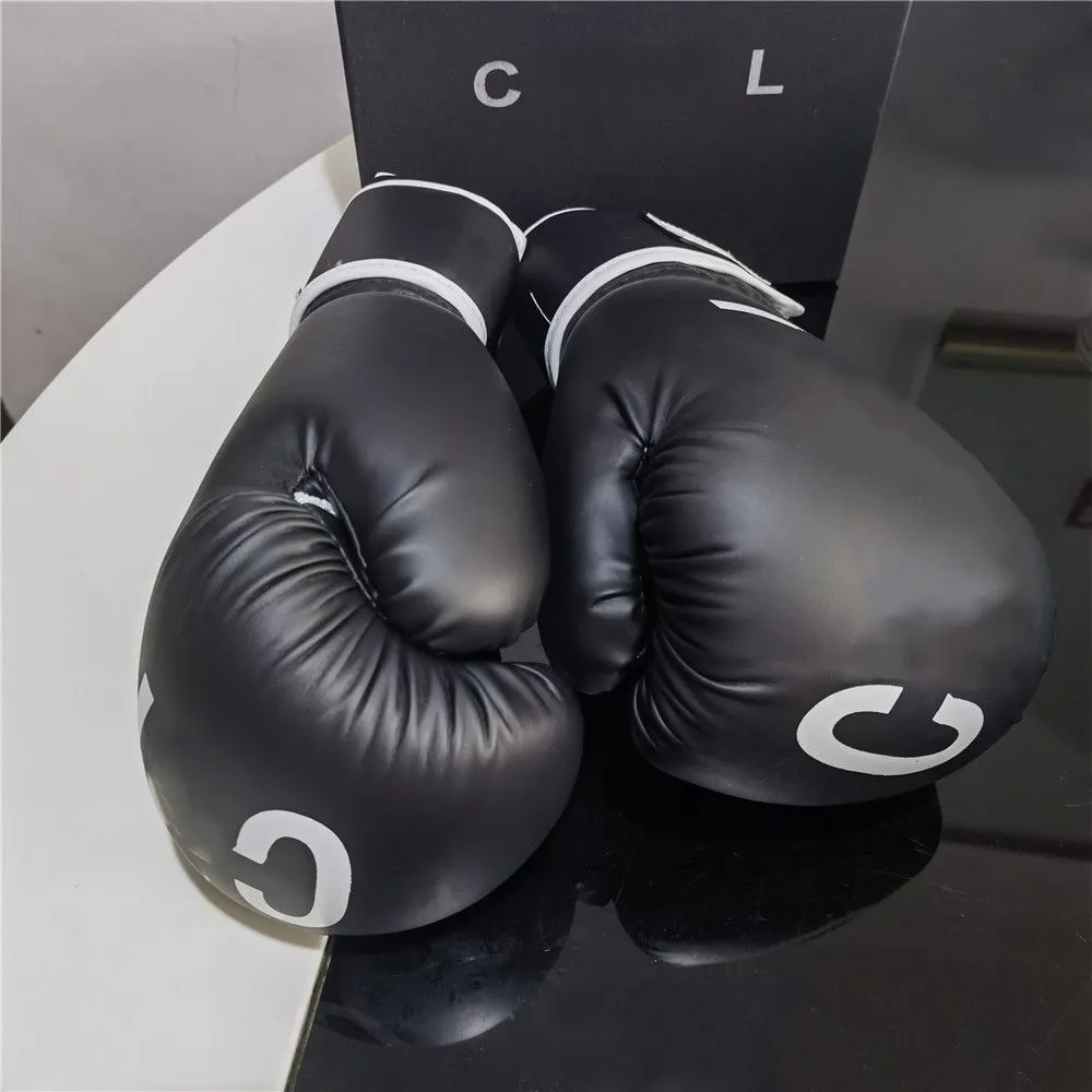 CHANNEL Boxing Glove wear protective equipment Gear punch Vintage Retro style Playing Sandbags Mens Womens Fight Training Muay Thai