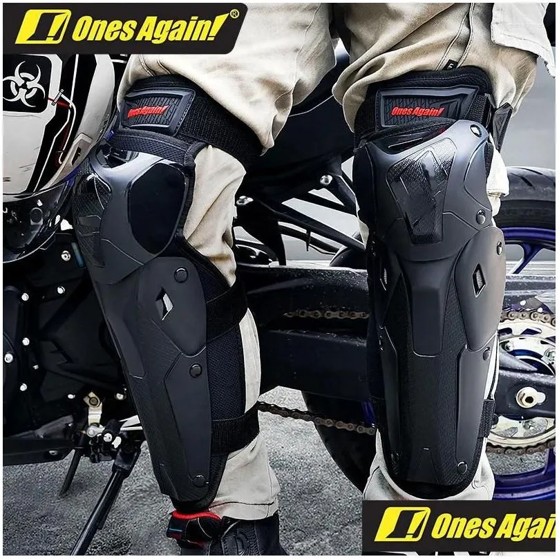 Motorcycle Armor Knee Pad Elbow Protective Combo Protector Equipment Gear Four Seasons Outdoor Sport Motocross Ventilate