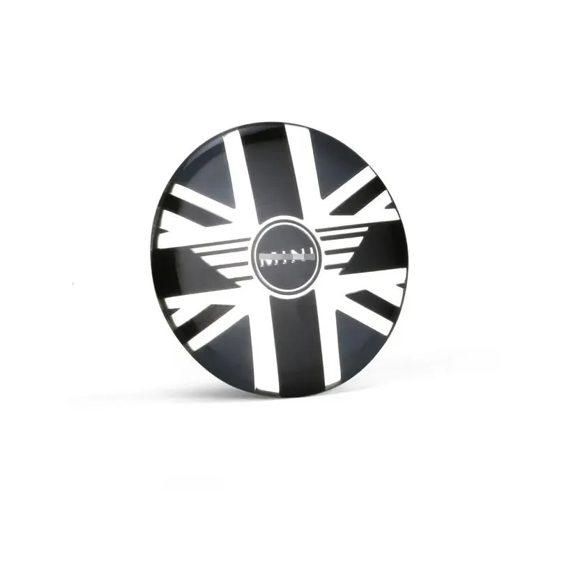 52mm Car Styling Wheel Center Cover Sticker Hub Cap For Mini Cooper S JCW OneR55 R56 R60 R61 F54 F55 F56 F60 Clubman Countryman4771614