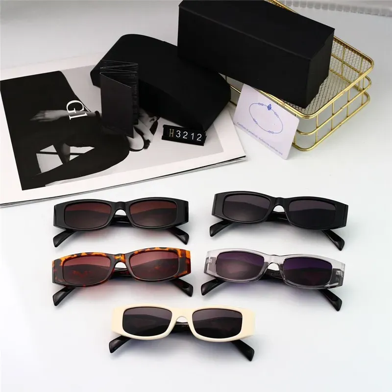 Designer Sunglasses For Women Men Sun Glasses Fashion Classic Sunglasses Luxury Polarized Pilot PC Frame Oversized Sunglass UV400 Glasses 3212
