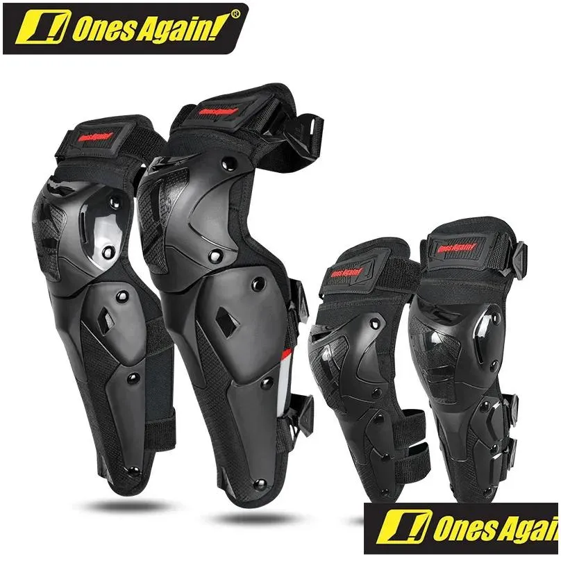 Motorcycle Armor Knee Pad Elbow Protective Combo Protector Equipment Gear Four Seasons Outdoor Sport Motocross Ventilate