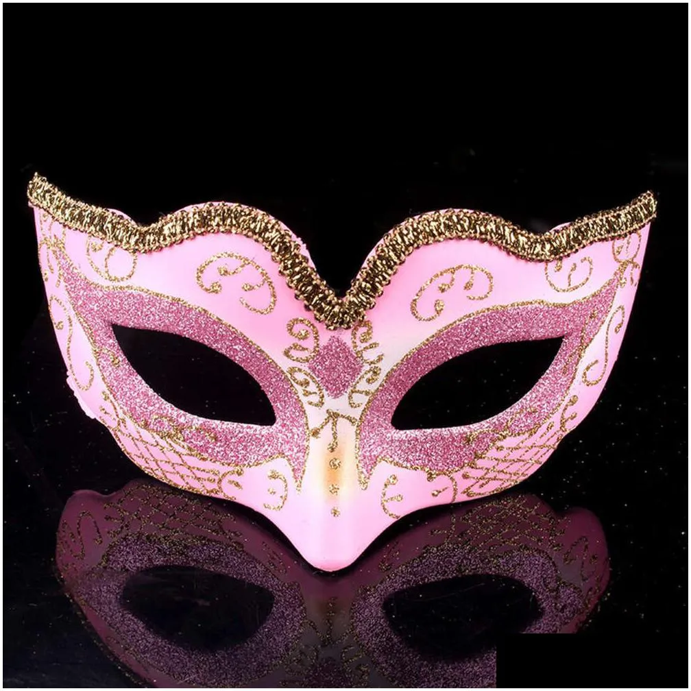 straight creative mask childrens masquerade party halloween atmosphere mask