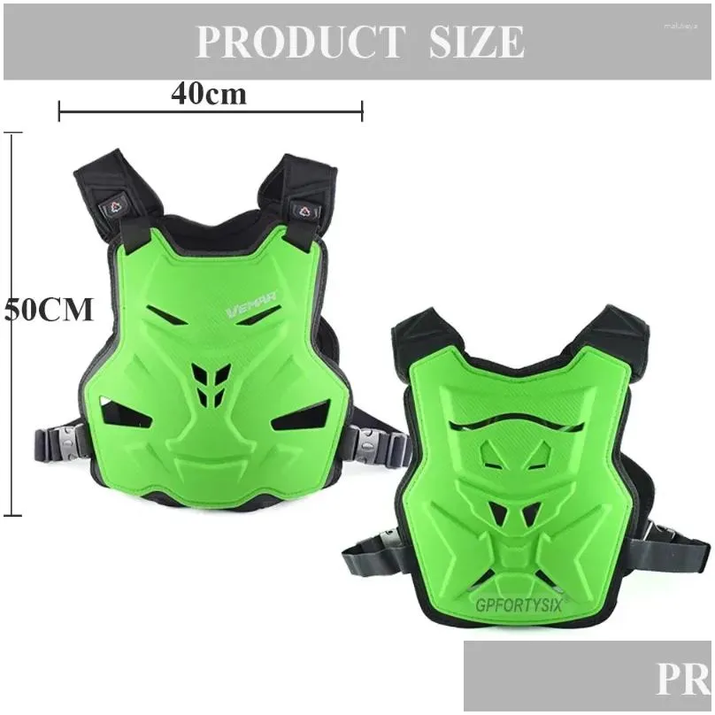 Motorcycle Apparel VEMAR Body Armor Jacket Motocross Vest Chest Protector Bike Protective Gear Anti-fall Clothing For Cycling And