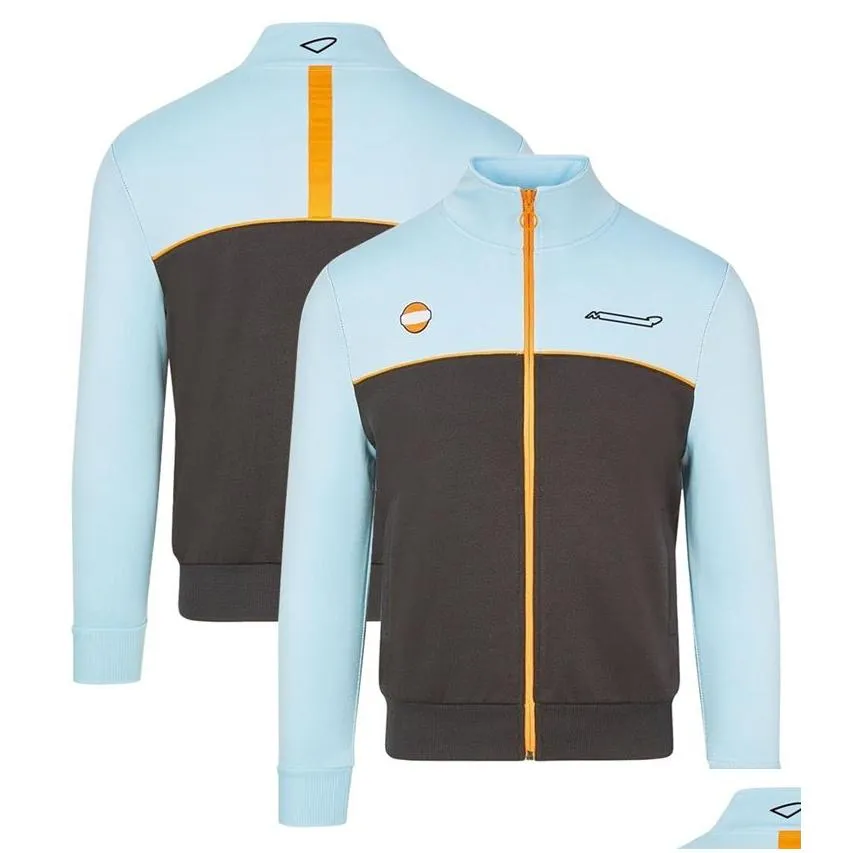 Apparel f1 jacket new zip team uniform men`s casual car fan sweater jacket formula one racing uniform