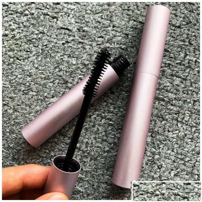 mascara eye makeup better than cool black love thick waterproof elongation more volume 8ml long curls charming eyelash drop deli