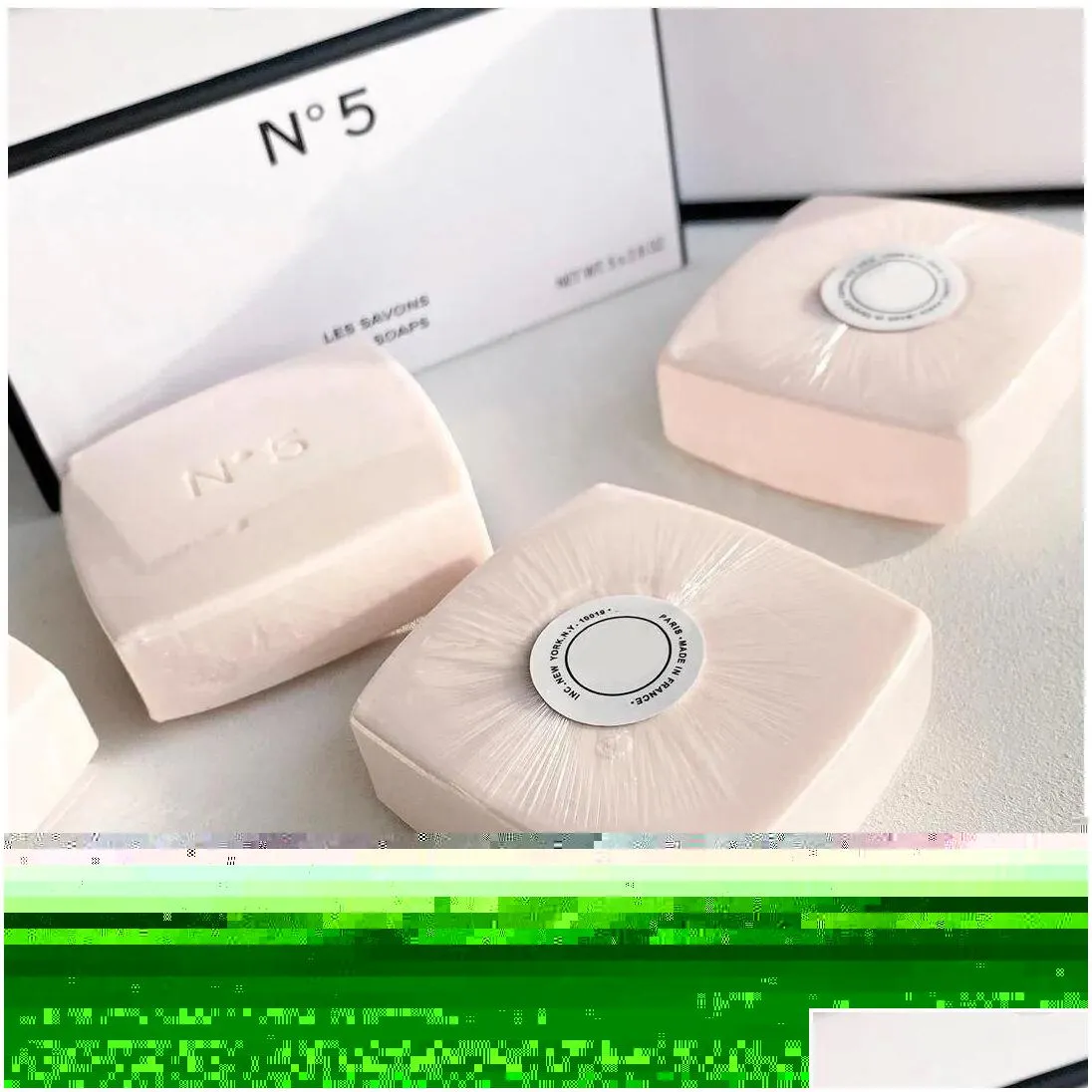 handmade soap luxury france paris brand 75g 5piece set les savons n5 bath body scented fragrance incense soaps 5pcs box fast ship dr