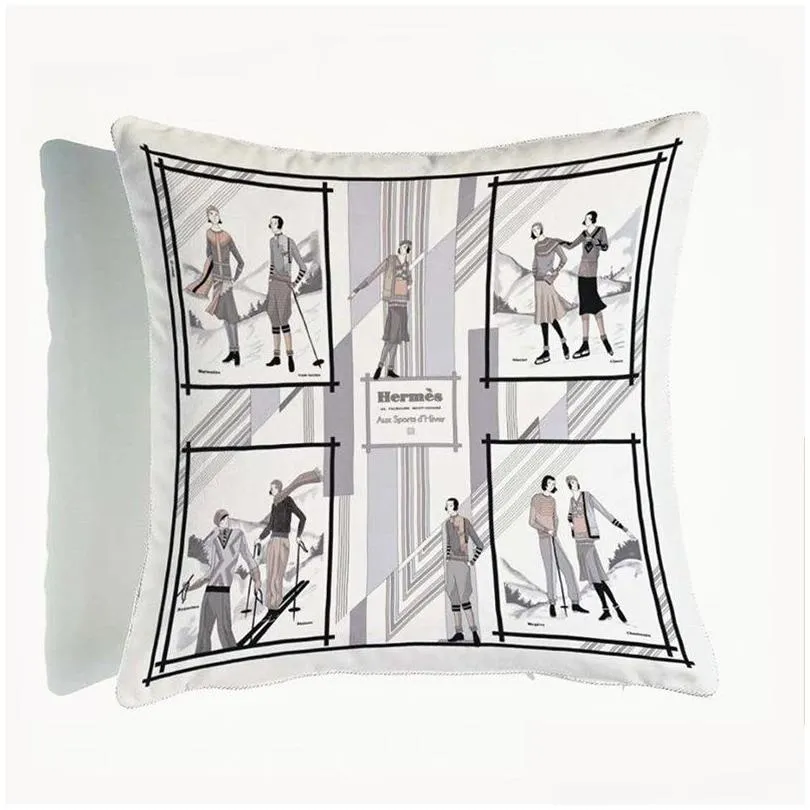 simple fashion velvet cushion cover home decor sofa throw pillow case square pillowcase