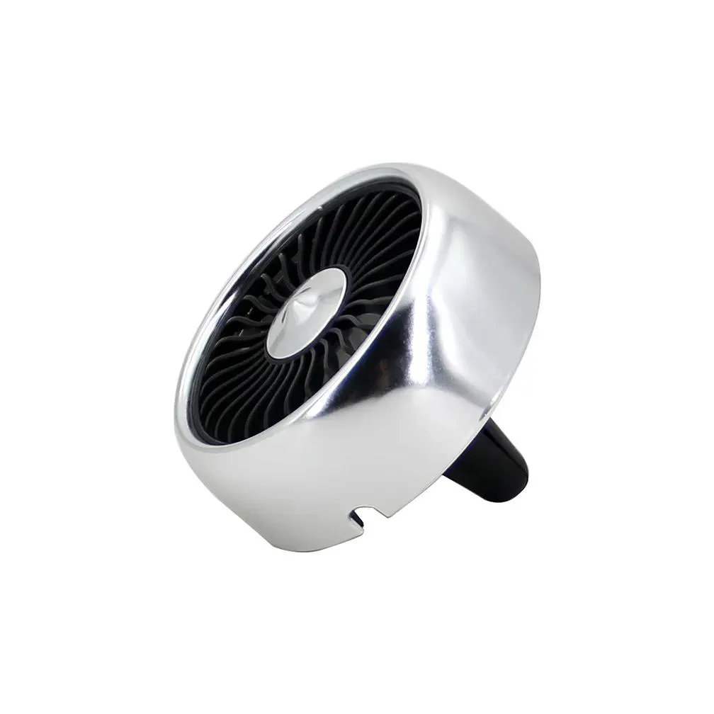 2021 Summer New Multi-function USB with Color-changing Air Conditioning Fan Car Decoration Automotive Supplies