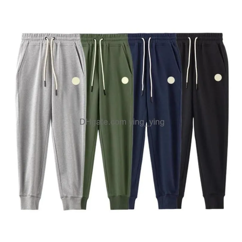 designer pants mens womens spring autumn cotton loose fit joggers streetwear casual trousers comfortable sports pant sweatpant