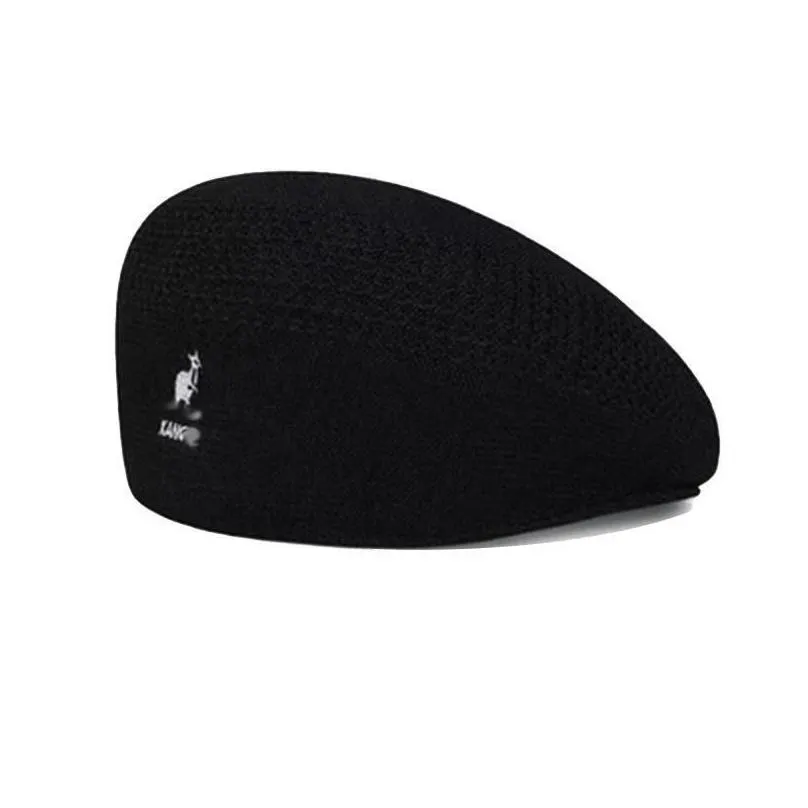 Stingy Brim Hats Kangol Beret Mesh Peaked Cap Men And Women Spring Summer Thin Breathable Quick-Drying Outdoor Hat Drop Delivery Fashi Dhee8