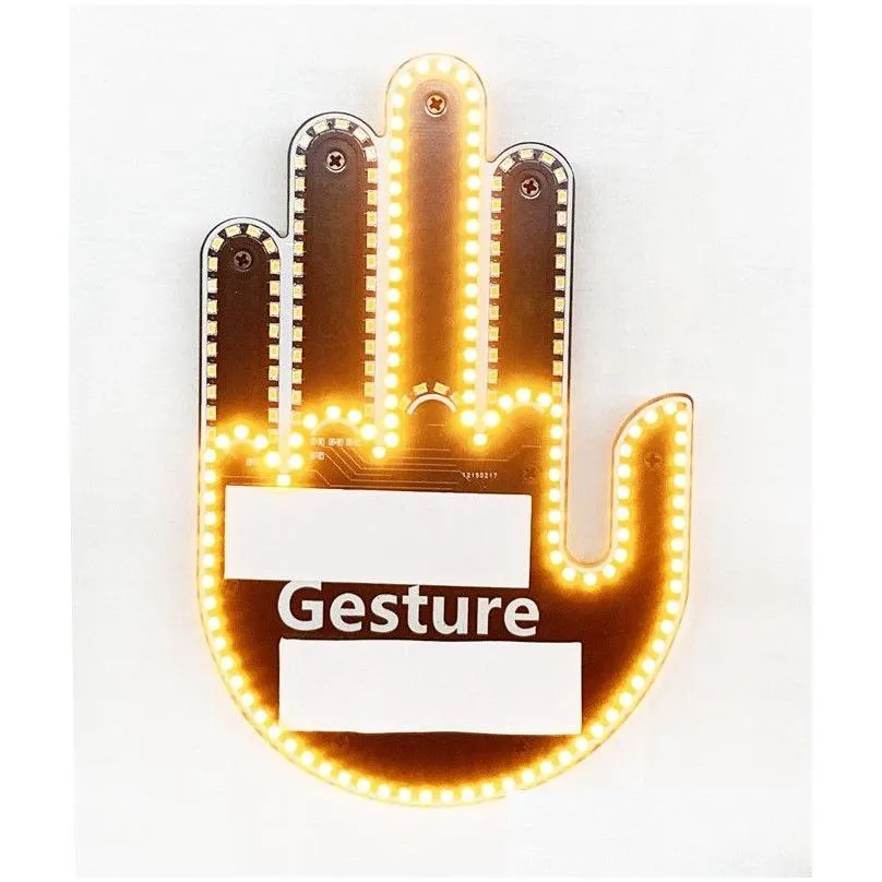 Car Finge GESTURE Ligh Car interaction light, palm light, gesture light, button remote light