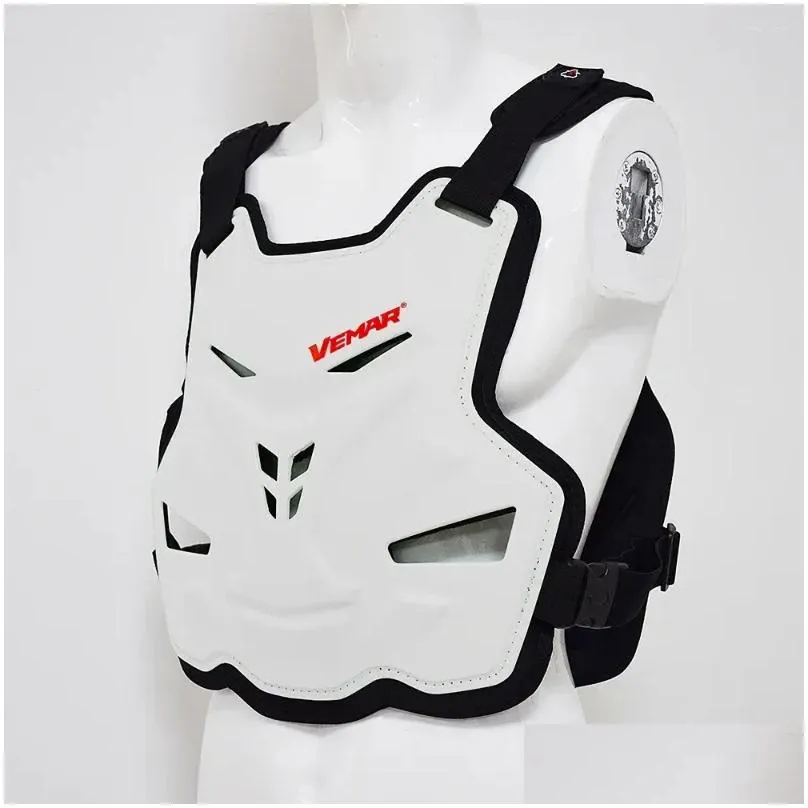 Motorcycle Apparel VEMAR Body Armor Jacket Motocross Vest Chest Protector Bike Protective Gear Anti-fall Clothing For Cycling And