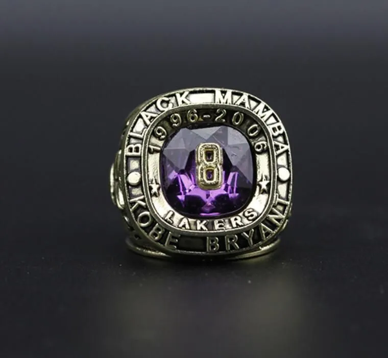 2pcs 8 24 BRYANT Basketball Team champions Championship Ring With Wooden Box Sport Souvenir Men Fan Gift 2023 wholesale