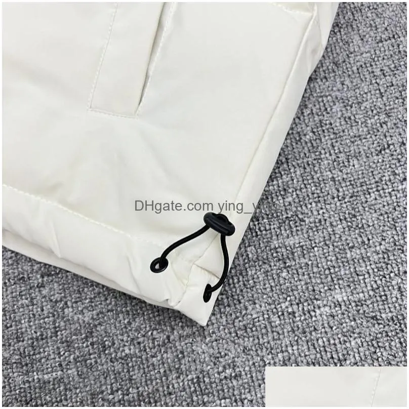 mens winter vest cotton jacket thickened insulation outdoor sports coat womens solid color vest sleeveless jacket