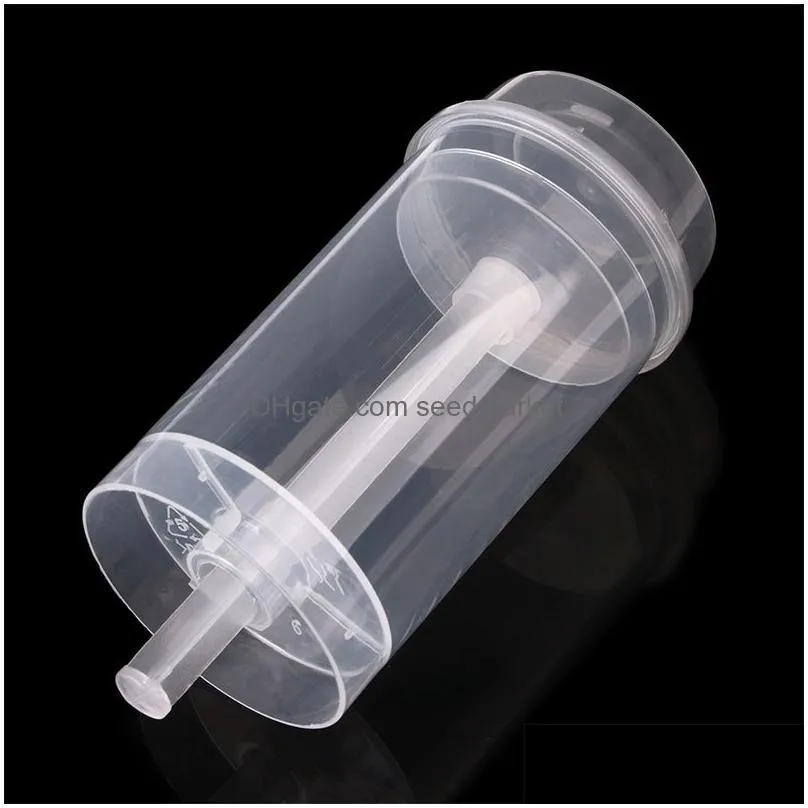 party supplies plastic clear cake push up container ice cream mould cupcakes tools