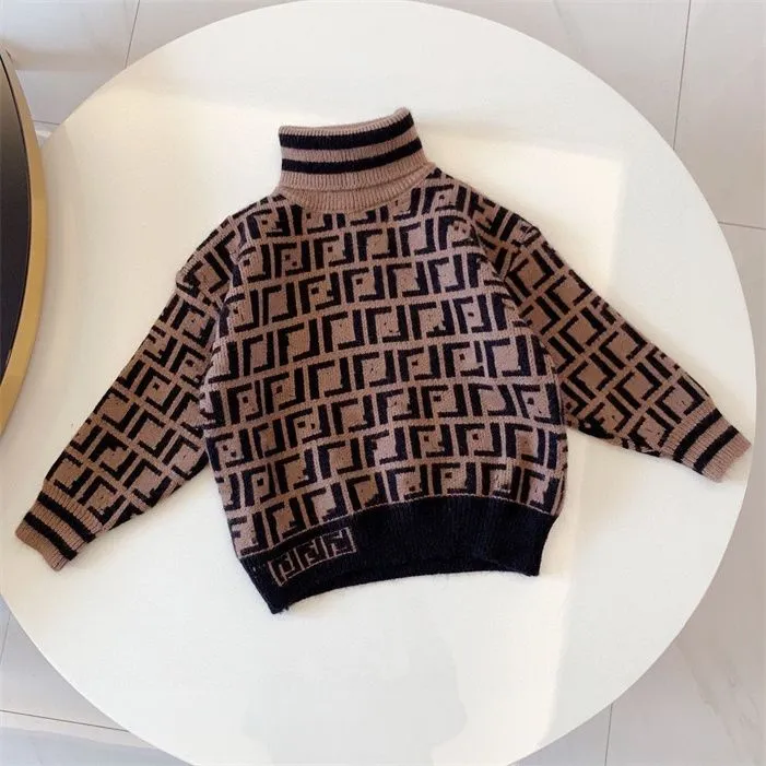 Designer Children`s sweater Children`s Sweatshirt hoodie Baby luxury printed pullover Spring and Winter Clothing Boys Girls crewneck sweater Size 90cm-160cm