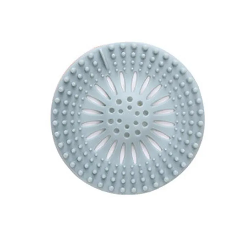 Other Household Cleaning Tools & Accessories Bathroom Sile Sink Drain Hair Bath Stopper Plug Strainer Filter Shower For Kitchen Toliet Dhqk5