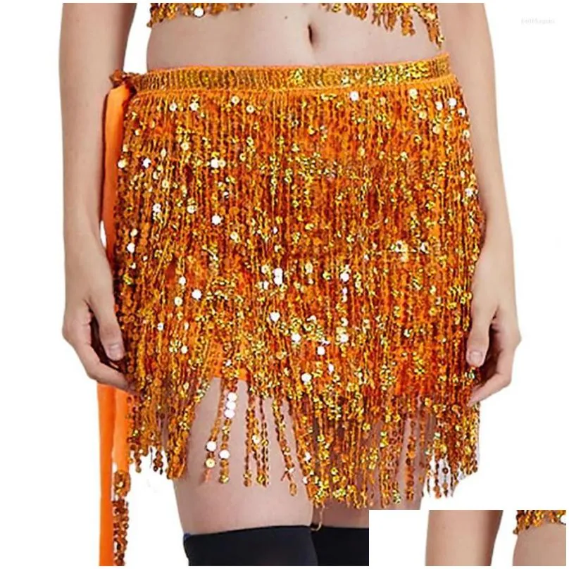 christmas decorations gorgeous belly dancing skirt bohemia style flying adjustable multi layers dancer