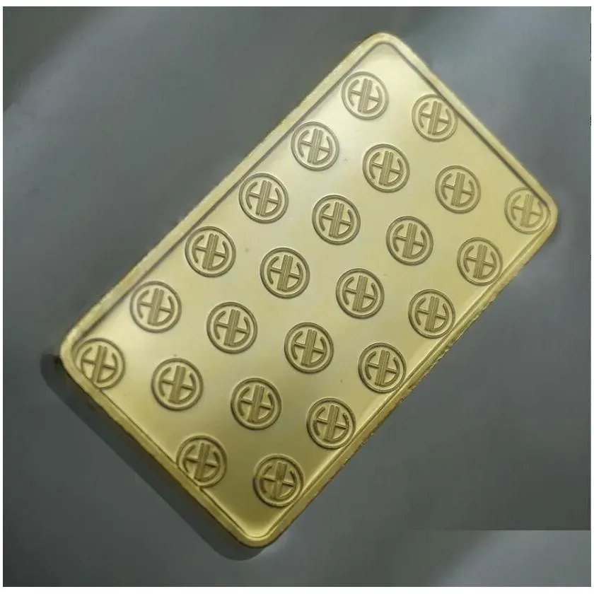 other arts and crafts 1 oz swizerland argorheraeus gold bar high quality blion with separate serial number selling business gift coll