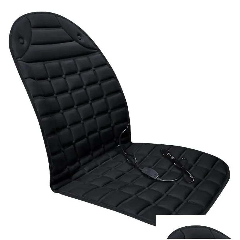 Car Seat Covers Cushion 12V Universal Auto Electric Heating Mat Pad Winter Wholesale