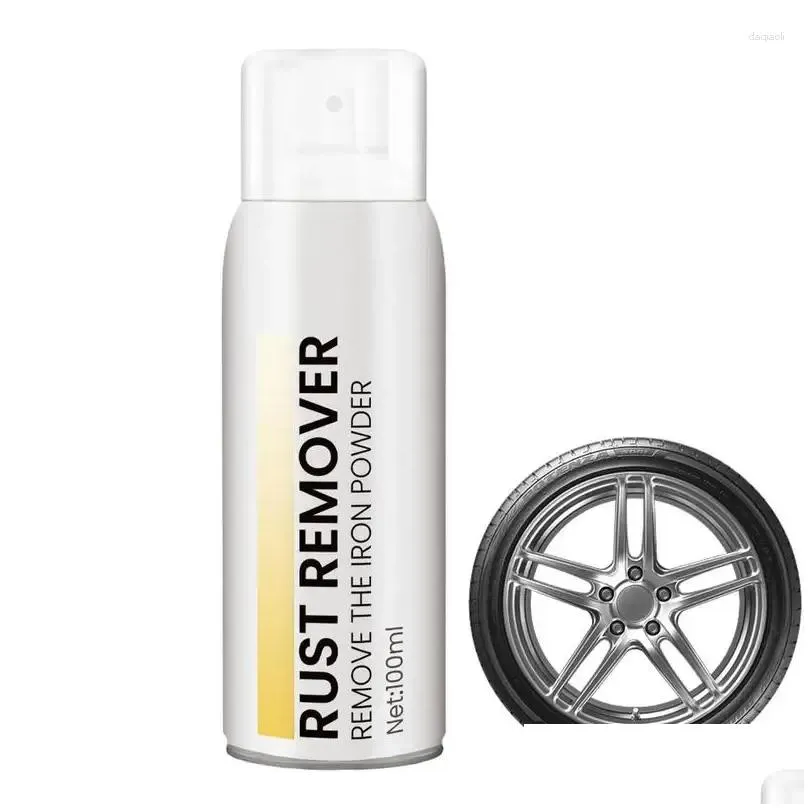 Car Wash Solutions Rust Reformer Converter Multifunctional Stain Remover Automotive And Household Cleaning Iron