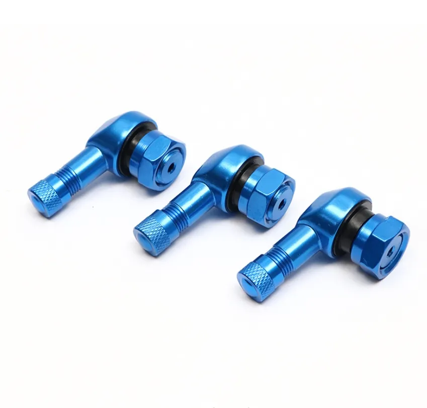 motorcycle cnc valve and electric vehicle modification tire aluminum alloy ncy twpo valve and right angle valve