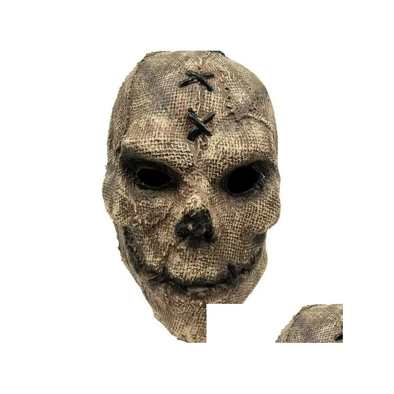 horror killer skull mask cosplay scary skeleton latex masks helmet halloween party costume props gc2478