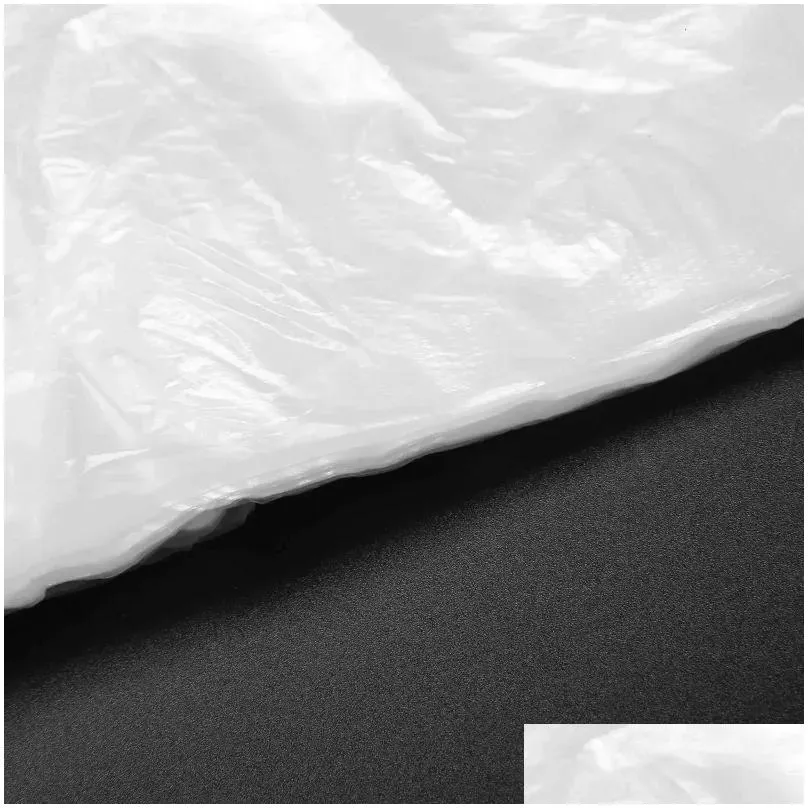 Car Seat Covers 200X Disposable Plastic Soft Cover Waterproof For