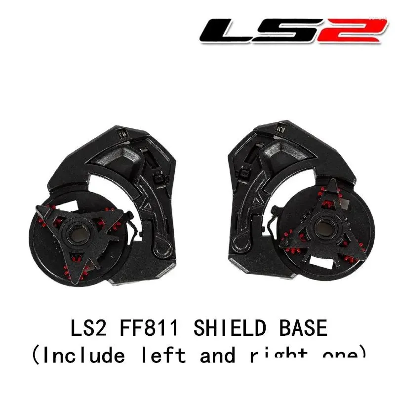 motorcycle helmets ls2 ff811 shield fasten buckle original base replacement parts