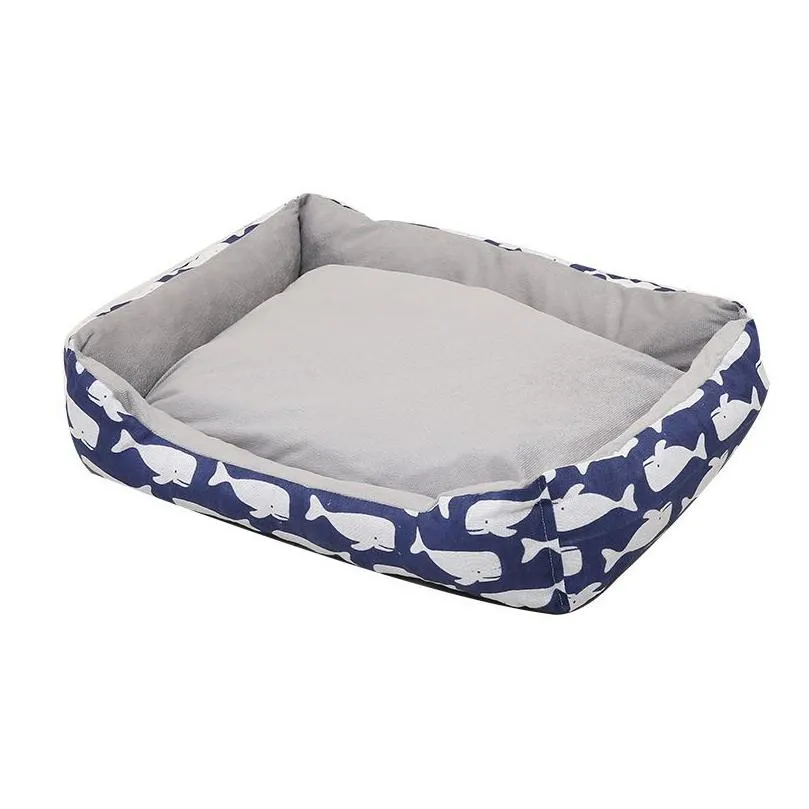 dog kennels pet mat detachable washable teddy dog cat bed sleeping rest bag puppy cat supplies