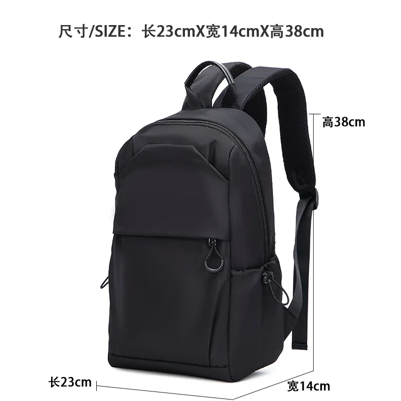 mini backpack for men lightweight student backpack for outdoor sports travel small backpack for men bag for women