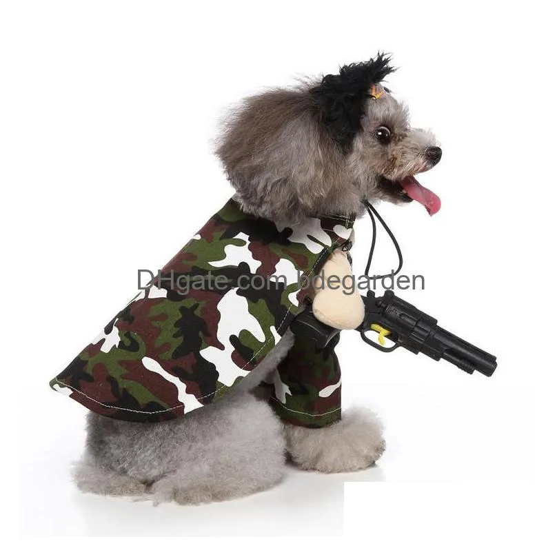 halloween dog costume funny dog apparel clothes pirate pet cosplay costumes fun wig party costuming novelty clothing for small dogs panda raccoon wholesale