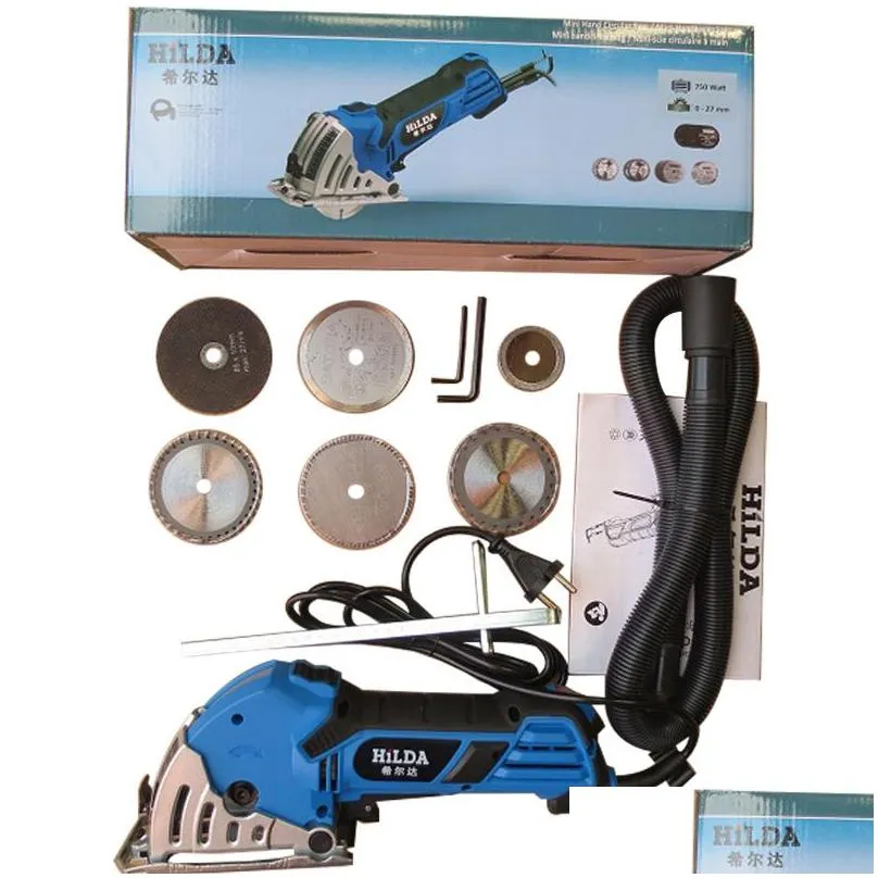 mini hand circluar saw 220v eu plunge saw multifunction cutting saw multi circular saw home use for wood metal granite marble t237t