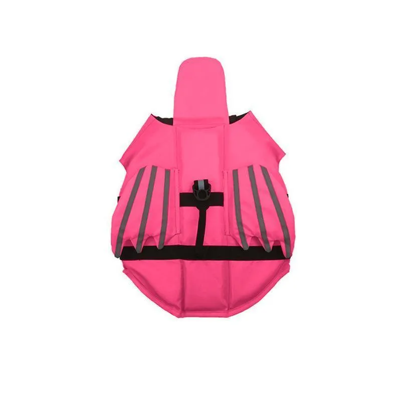 pet life jacket products reflective outdoor pet swimsuit angel wings dog life jacket