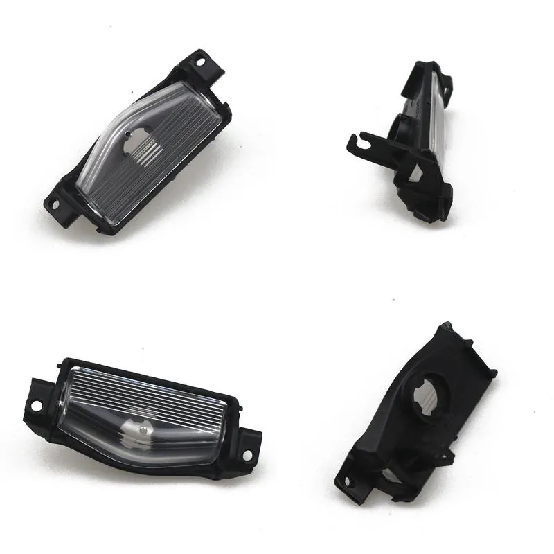 car auto license plate lamp light shell cover for mazda 2 3 m2 m3 2011-2013