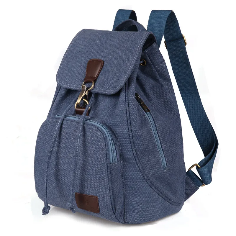 retro fashion girls outdoor rucksack school bag fashion backpack