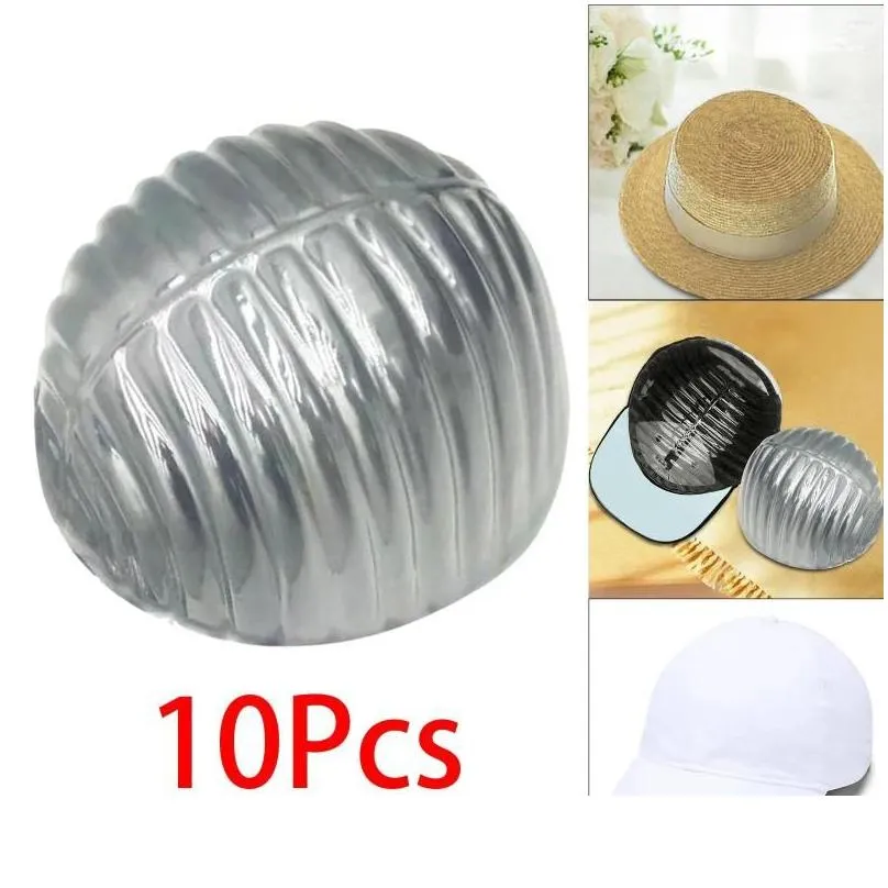 motorcycle helmets 10x portable baseball hat insert holder liner for living room bedroom