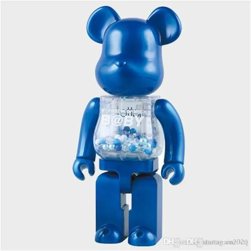 HOT 400% 28CM Bearbrick The century violent bear Chiaki figures Toy For Collectors Be@rbrick Art Work model decoration toys gift