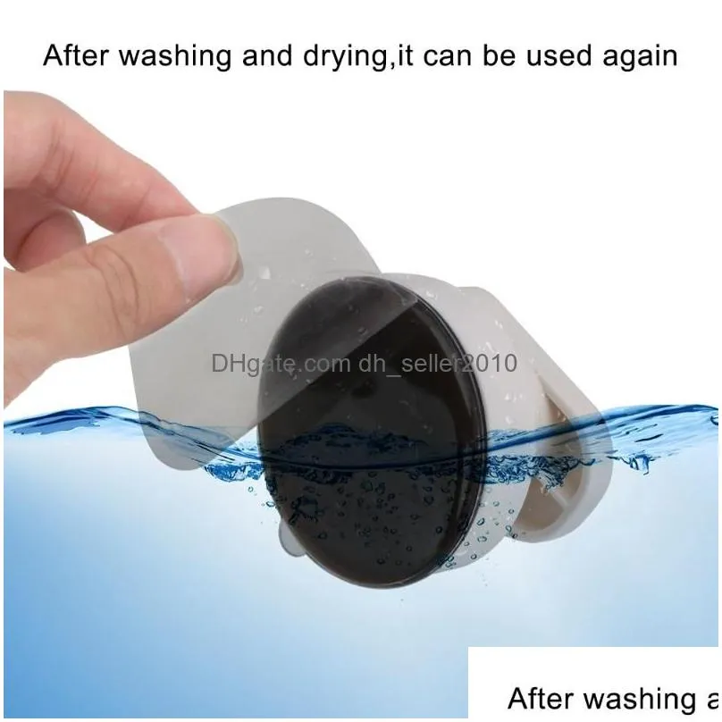 no drilling shower handle with suction cup anti-slip handrailoffers safe grip for safety grab in bathroom bathtub glass door handles 