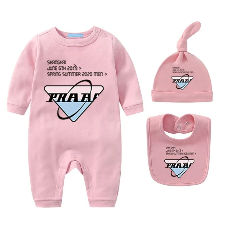 Baby Clothes Newborn Designer Rompers Sets New Born Jumpsuits Brand Girls Boys Onesies P Boy Romper Luxury Jumpsuit Kids Bodysuit Overalls