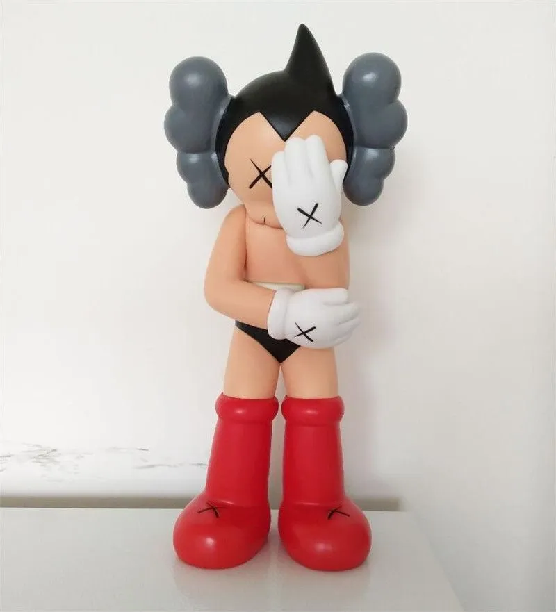 Hot Games 32CM 0.5KG The Astro Boy Statue Cosplay high PVC Action Figure model decorations toys