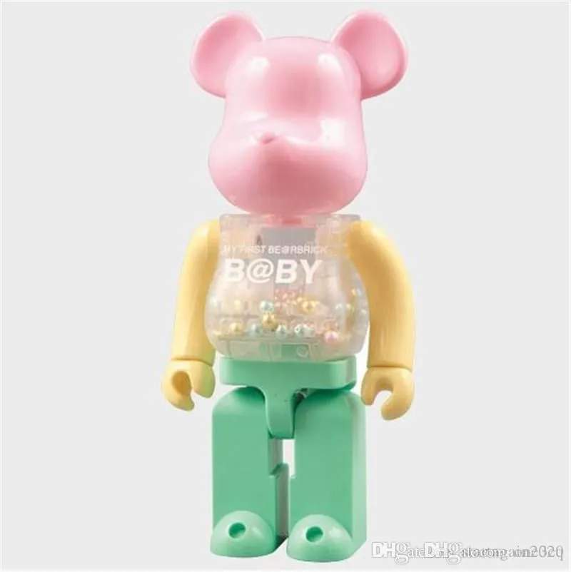 HOT 400% 28CM Bearbrick The century violent bear Chiaki figures Toy For Collectors Be@rbrick Art Work model decoration toys gift