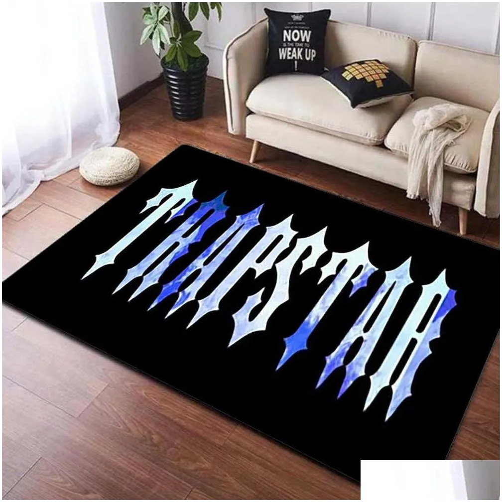 carpets trapstar london bath mat door rug carpet kitchen cute room decor gamer welcome children doormat t221105