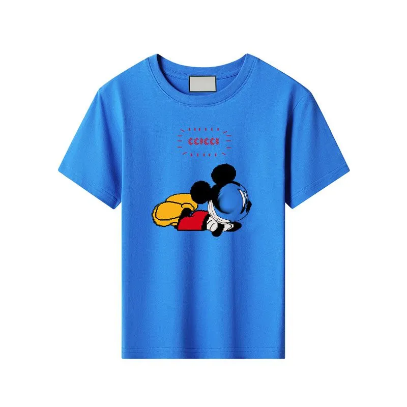 23 New Top Fashion Pure Cotton childrens clothing Classic G Letter Boys Girls Designer Clothes Children`s t-shirt Printed CHD2310187