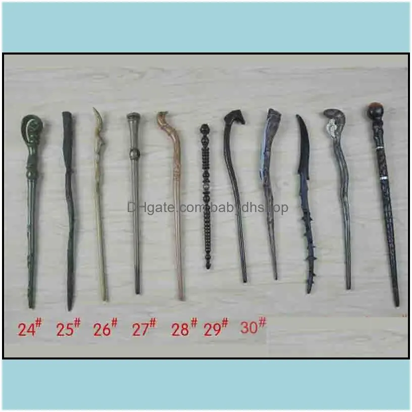 magic props creative cosplay 42 styles hogwarts series wand upgrade resin magical drop delivery 2021 toys gifts puzzles babydhshop