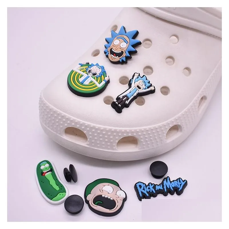 wholesale pvc cartoon shoe clog charms clog pins buttons jibbitz charm accessories