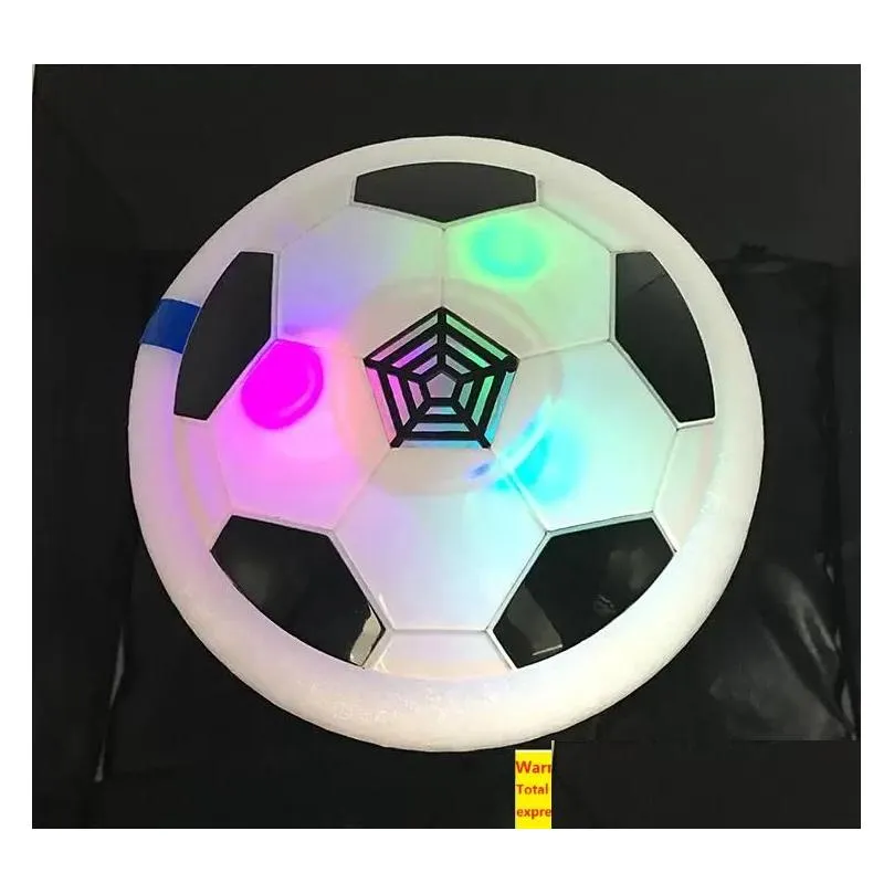 novelty lighting amazing kids toys hover soccer ball with colorful led light boys girls childrentraining football for indoor outdoor