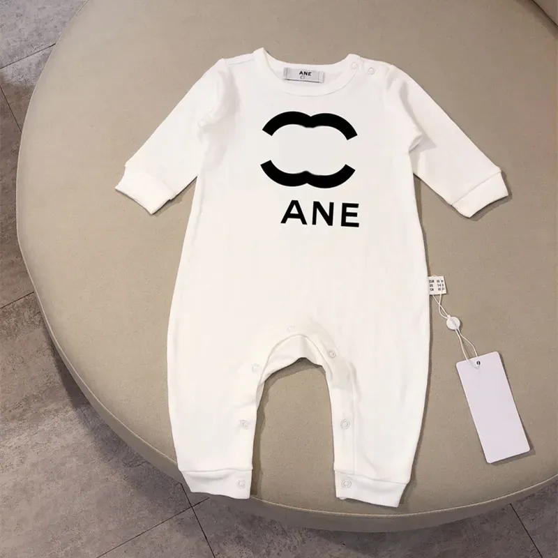 100% cotton C Baby Rompers Luxury Designer romper Newborn Sets New Born Jumpsuits Brand Girls Boys Clothes Jumpsuit Kids Bodysuit for