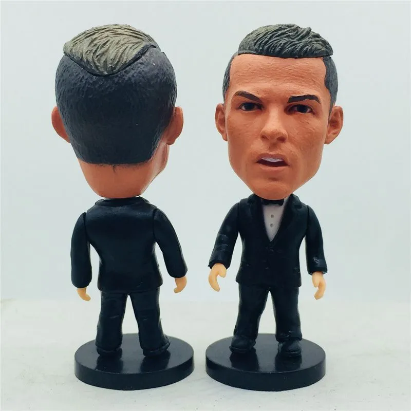 Soccerwe 65 cm Height Soccer Star Dolls Cristiano Ronaldo Puppets Figures Delicate Children Birthday Friend Gift8992885