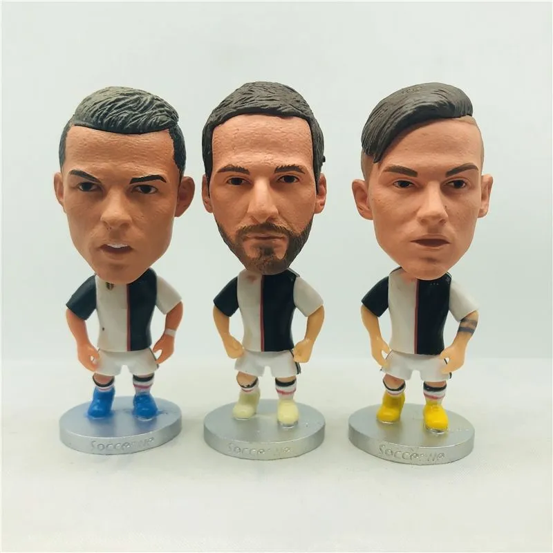 Soccerwe 65 cm Height Soccer Star Dolls Cristiano Ronaldo Puppets Figures Delicate Children Birthday Friend Gift8992885